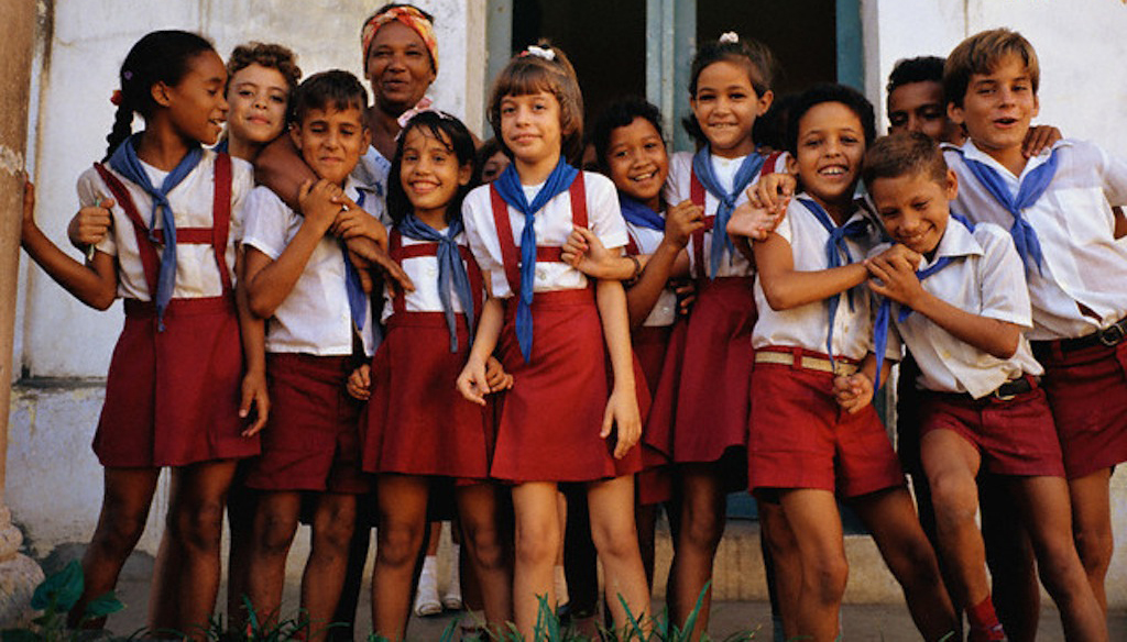 Kubańskie dzieci